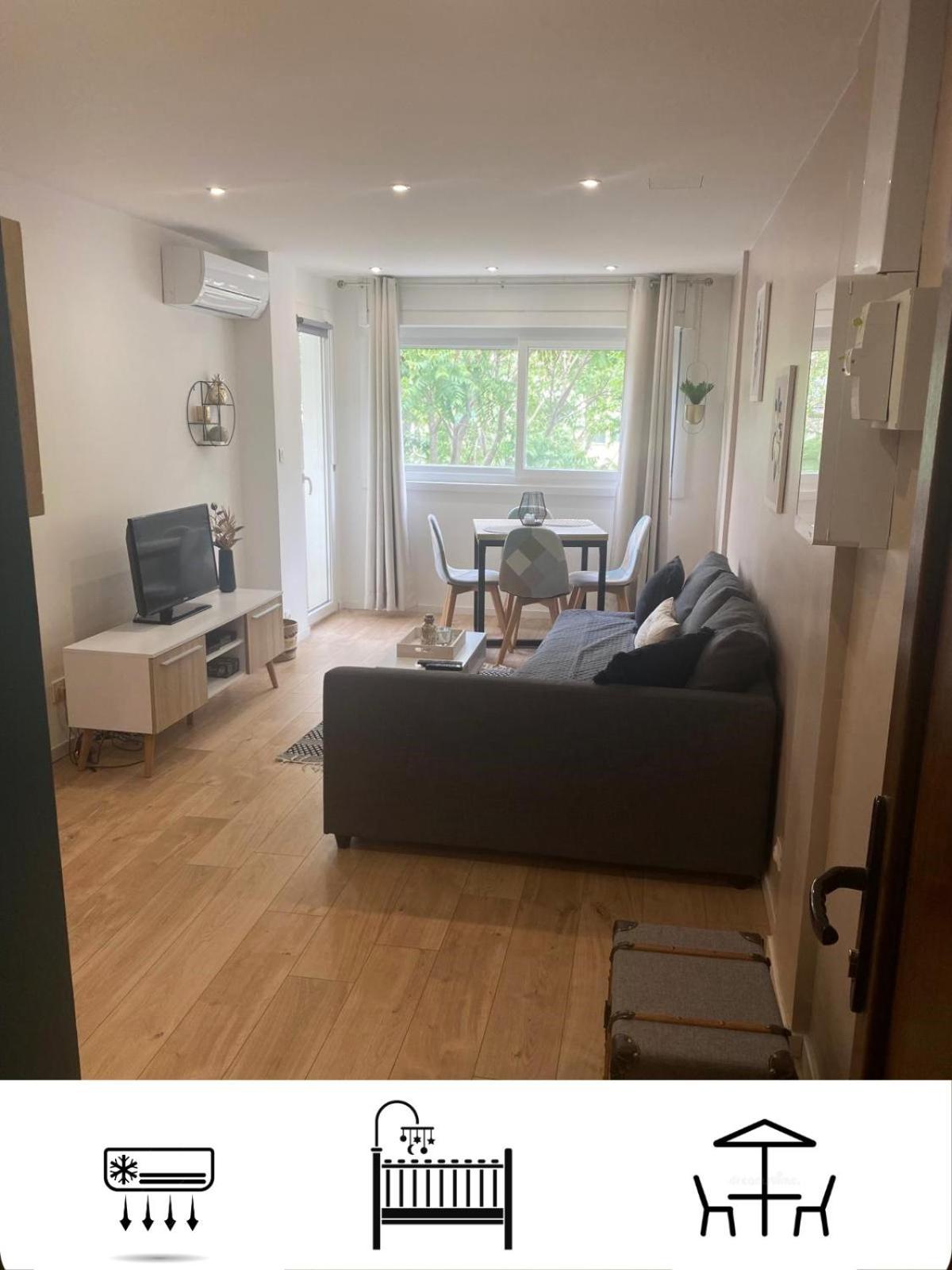 Appartement Proche Du Port Et Des Plages Du Mourillon - Climatise Toulon Eksteriør bilde